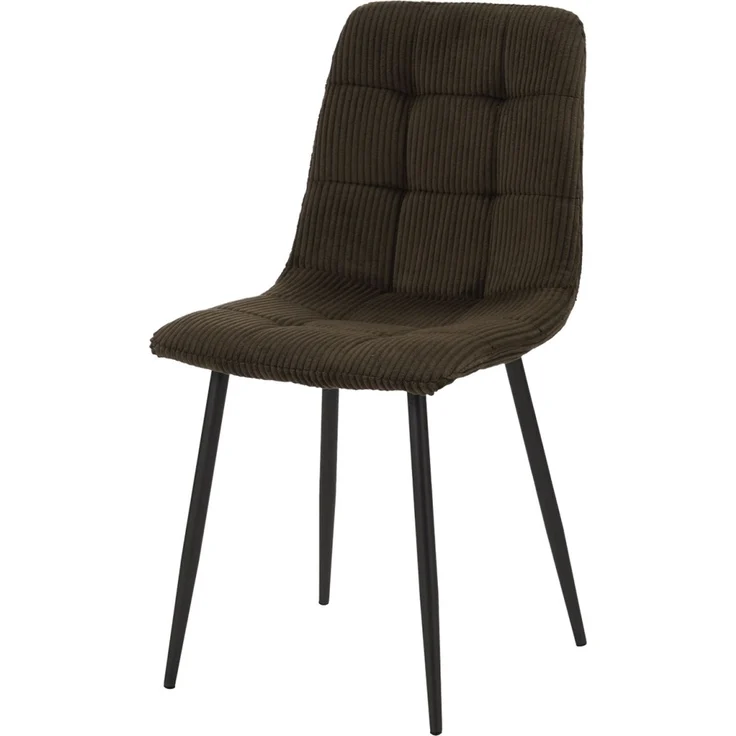 Stuhl Mesa braun cord – Bild 2