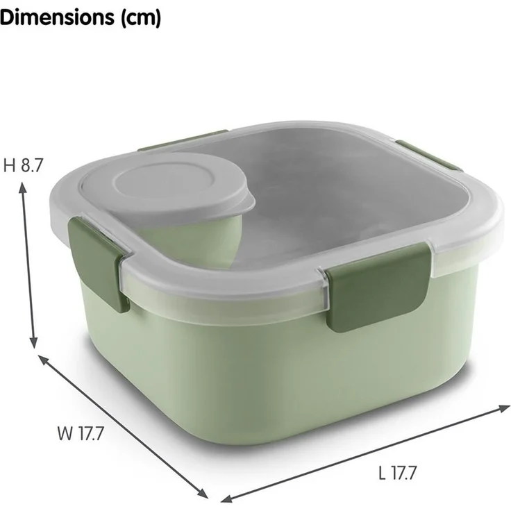 Sunware Food to Go Lunchkit Sigma Home grün – Bild 2