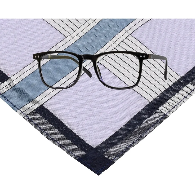 Betz Taschentuch Herren Stoff Taschentücher Set Leo 1 Dessin 7 Größe 40x40 cm, (Set, 12-St. 12 Taschentücher), 100% Baumwolle – Bild 3
