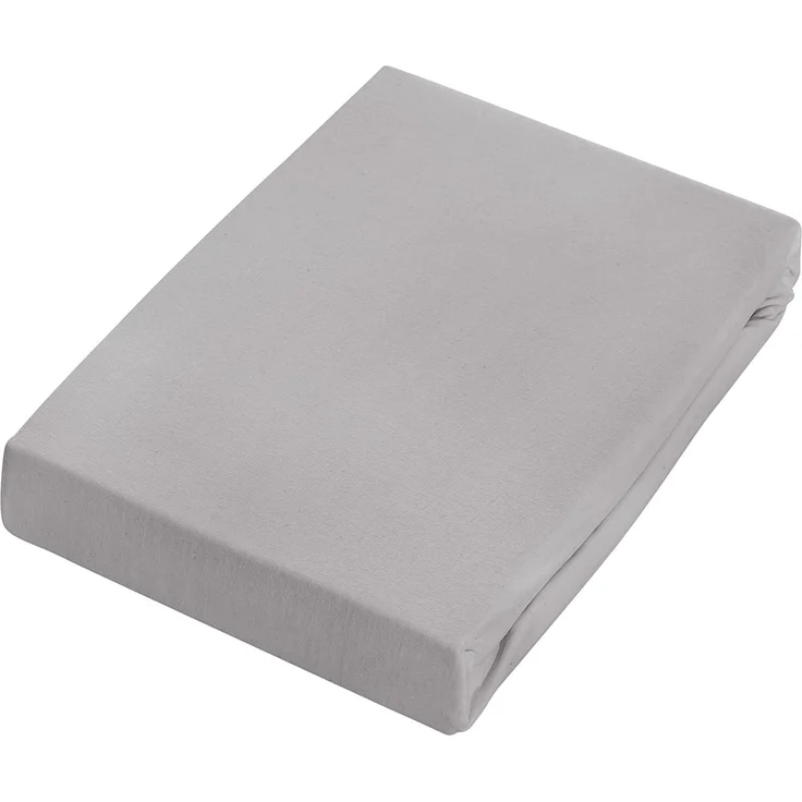 Hometex Premium Textiles Spannbettlaken Exclusive bis 25 cm Steghöhe, Jersey, Gummizug: rundum, 100% Baumwolle, Premium Qualität 160 g/m² – Bild 3