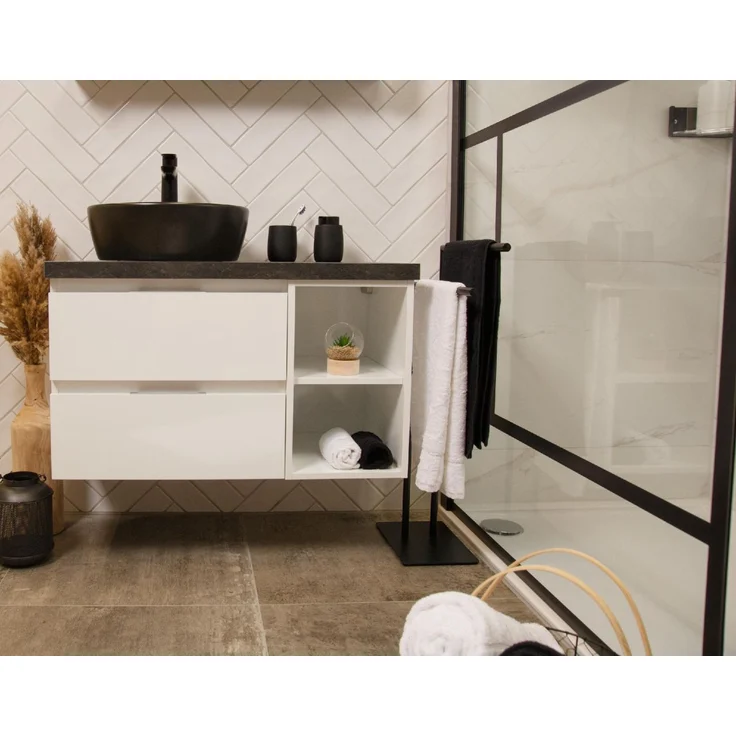 Kleine Wolke Seifenspender Bonny schwarz – Bild 5