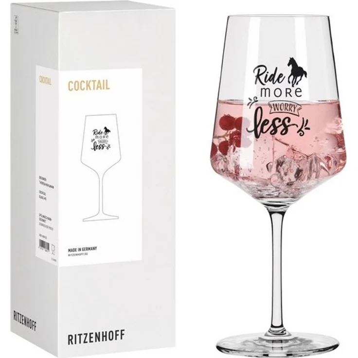 Ritzenhoff Aperitifglas Reitgold – Bild 4