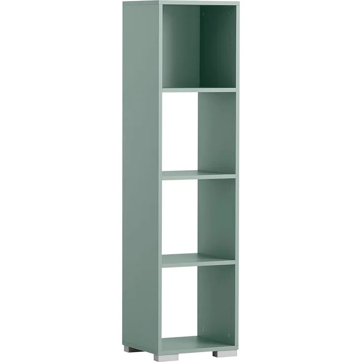 Schildmeyer Regal Carlos 153707, Pistazie, 36,3 x 33 x 142,7 cm