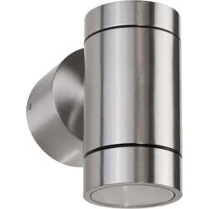 Brumberg Leuchten Wandleuchte Outdoor 1xGU10/35W edelstahl 35001