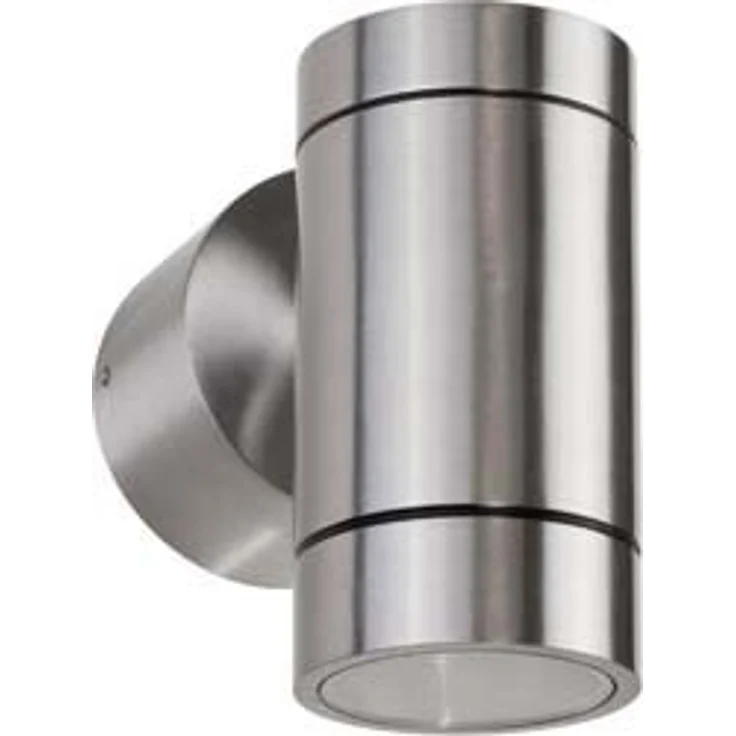Brumberg Leuchten Wandleuchte Outdoor 1xGU10/35W edelstahl 35001