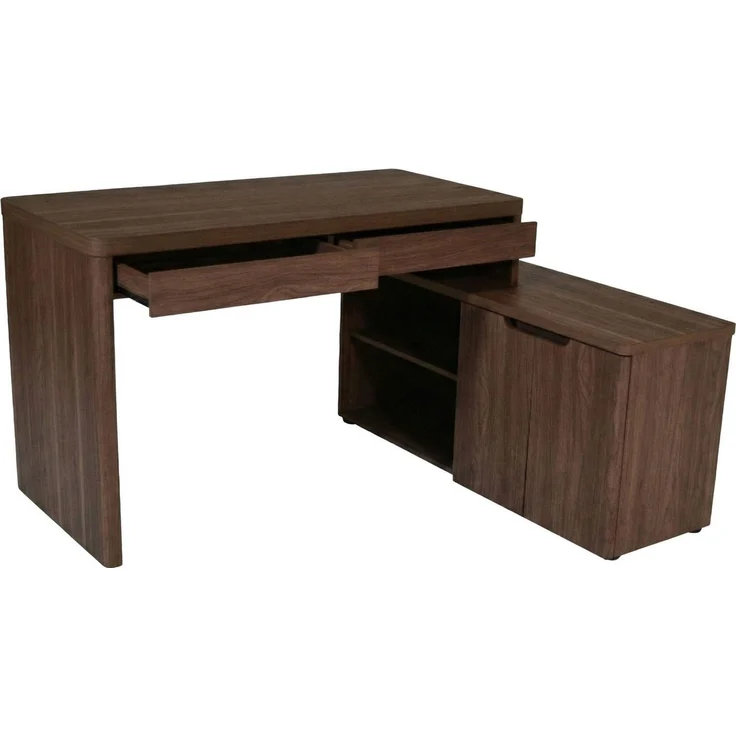 Jahnke Eckschreibtisch LIBRE C 155 E (1-St), wechselseitig montierbar, Breite ca. 140 cm – Bild 4