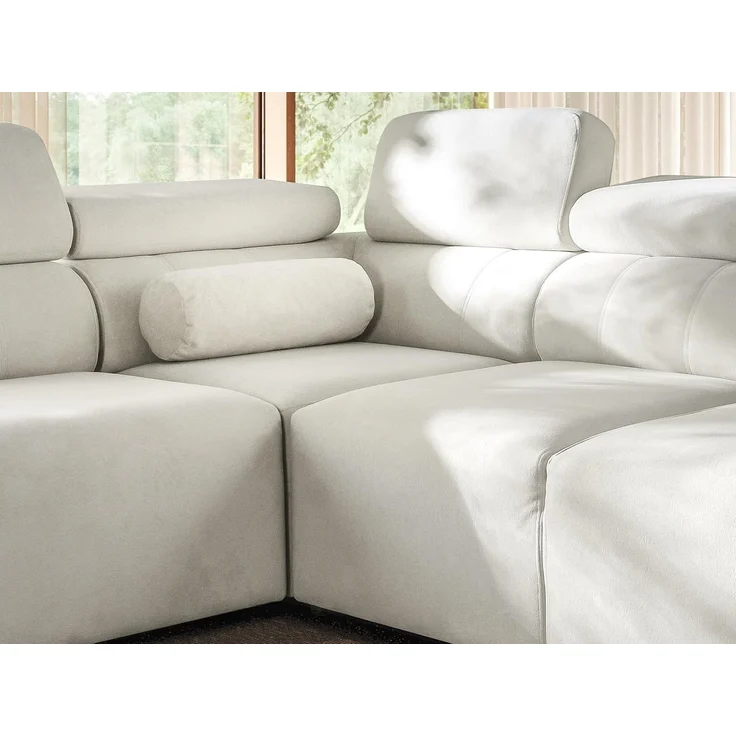 Ecksofa Mrebi III (Farbe: Velo 635, Seite: Links) – Bild 6