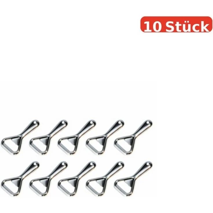 Thiru Flaschenöffner - 10 Getränkeöffner aus Metall - stabil & handlich – Bild 5