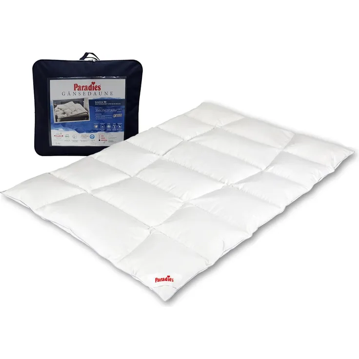 Paradies Daunenbettdecke Galia 90 Winterwarm 135x200 cm