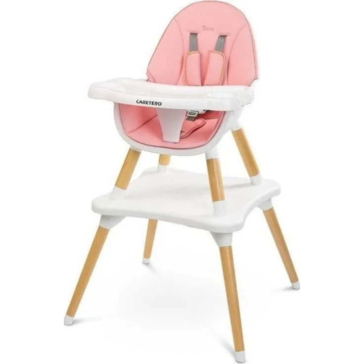 Caretero Fütterungsstuhl TUVA PINK