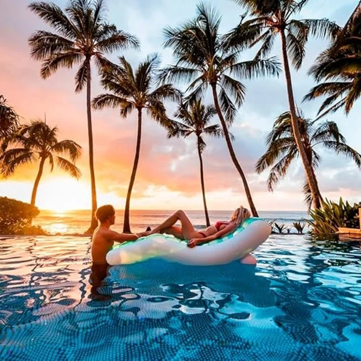 Intex Splash Lounge, unaufgeblasene Größe: 191 cm x 99 cm (56874EU) – Bild 4