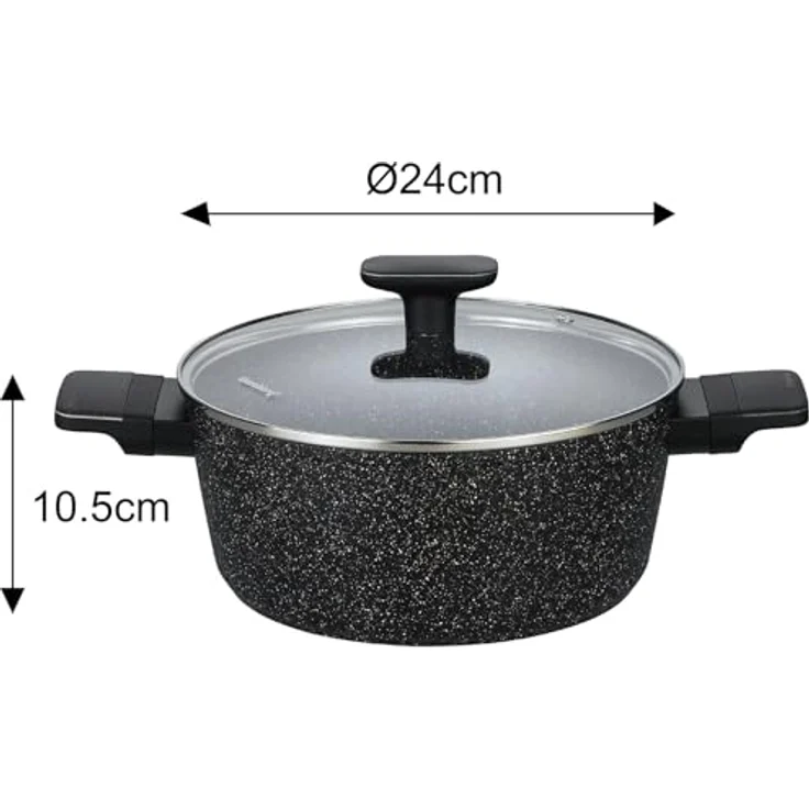 Klausberg Klausberg 12-teiliges Topfset KB7830 – Bild 5