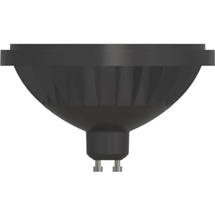 Arcchio LED Reflektor GU10 Es111, 12 Watt Aluminium, dimmbar, warmweiß