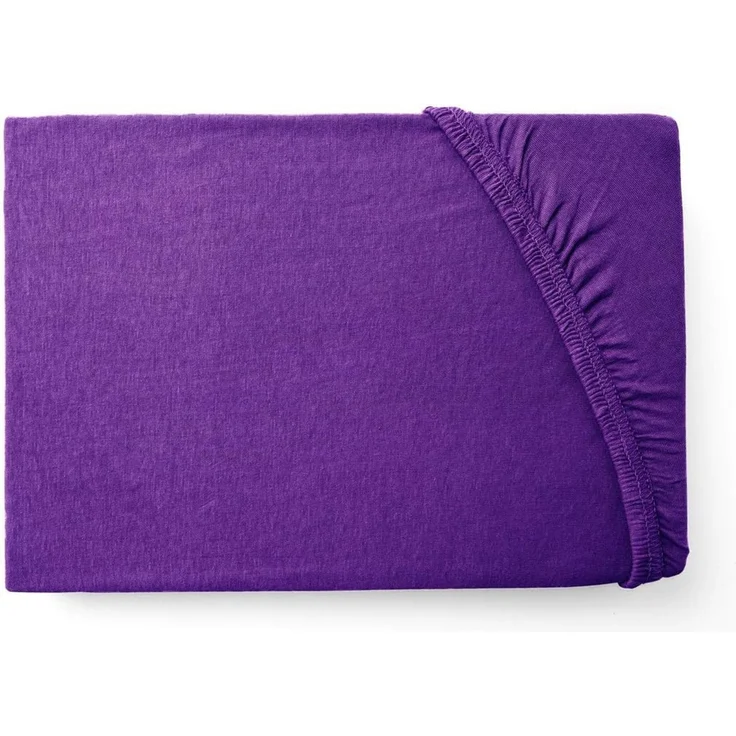 Hometex Premium Textiles Spannbettlaken Premium Boxspringbett Spannbetttuch ideal für Wasserbett und Matratzen, Jersey, Gummizug: Rundumgummizug, Spannbettlaken Premium Qualität 190 g/m², Gekämmte Baumwolle – Bild 3