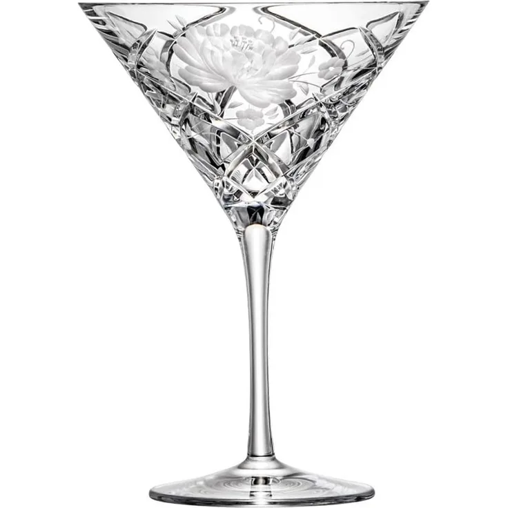 Cocktailglas Kristall Sunrose klar (17,5 cm)