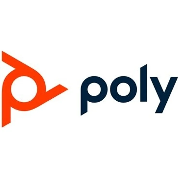 Poly Glas Halterung schwarz für TC10