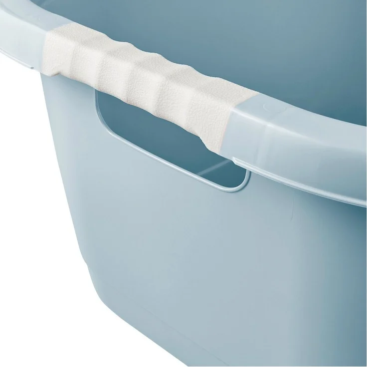 keeeper Wäschewanne janne, ergonomisch, mit Softgriffen, 65 x 45 x 28 cm, 50 l (1 St), Wäschekorb, Wanne in Nierenform – Bild 2