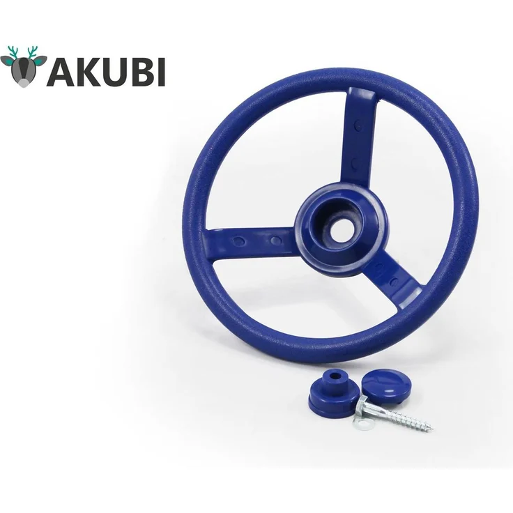 Karibu Steuerrad blau – Bild 4