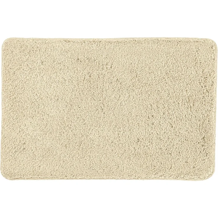 Kleine Wolke Badematte »Scott«, Höhe 12 mm, rutschhemmend beschichtet, fußbodenheizungsgeeignet, Polyester, rechteckig, Badteppich, Uni Farben, weich & kuschelig – Bild 3