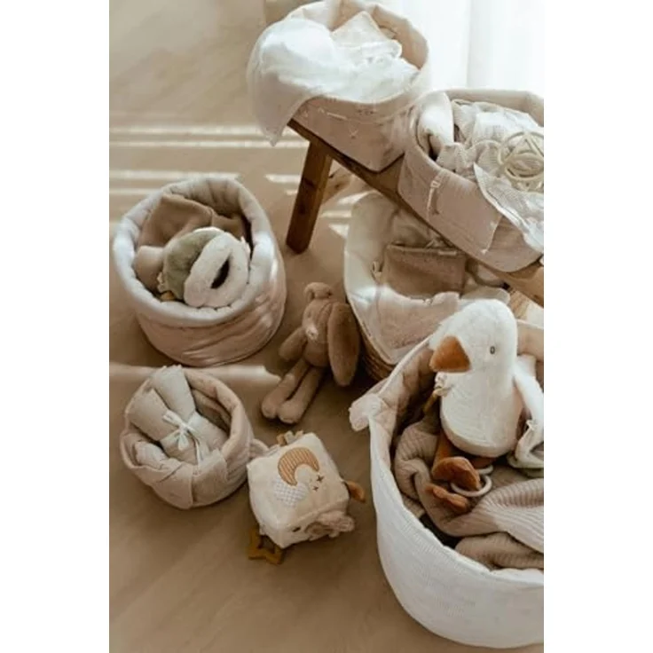 Little Dutch Kommodenkörbchen Groß – Pure – Soft B – Bild 4