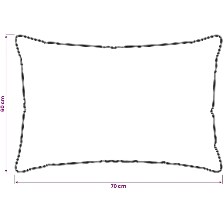 vidaXL Bettwäsche-Set 2 stk. 140 x 200 cm Sommer 1350 gsm Beige 3431372 – Bild 10