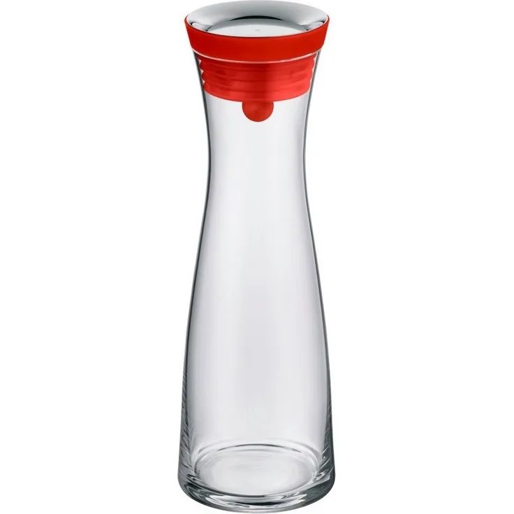 WMF Basic Wasserkaraffe, 1 l, Rot 3201000580