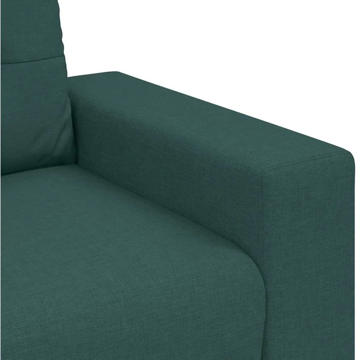vidaXL Sofasessel Dunkelgrün 100x78x80 cm Stoff 4105063 – Bild 7