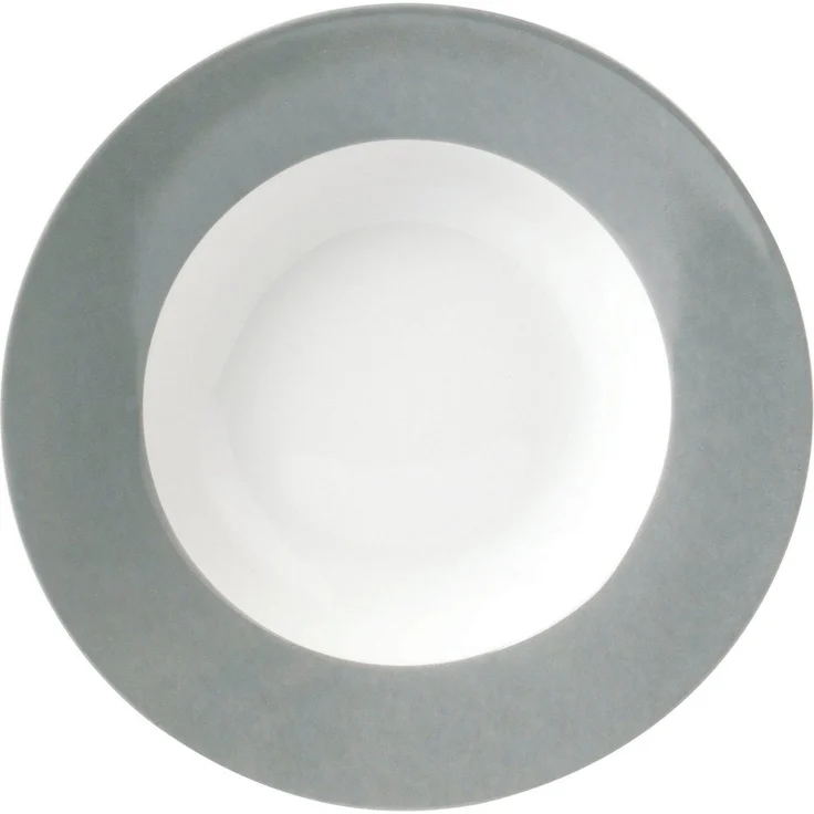 van Well Suppenteller Vario, (6 St), Porzellan, spülmaschinen- und mikrowellengeeignet, Ø 21,5 cm – Bild 3