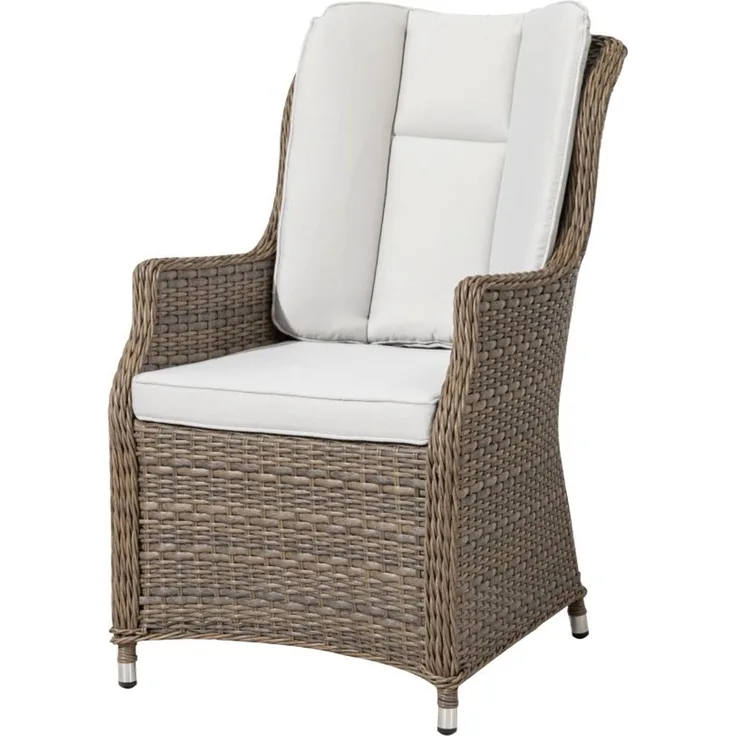 Primaster Dining Lounge Sessel Bathala Deluxe Stuhl Garten Möbel Garnitur Alu