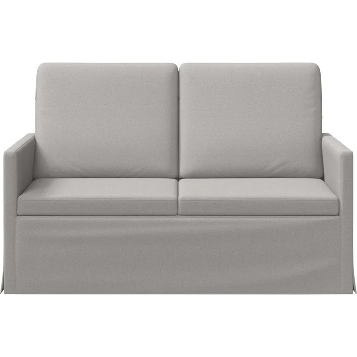 vidaXL 2-Sitzer Sofa Wolkengrau 130 x 81 x 82 cm Stoff 42041053 – Bild 2