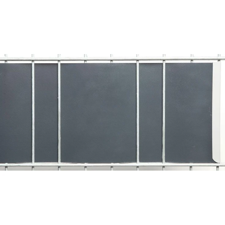 Garden 'N' More Standard Weich PVC-Folie auf Rolle, Für den Zuschnitt, Länge 20,5 m, Streifenhöhe 0,19 m, Anthrazit – Bild 2