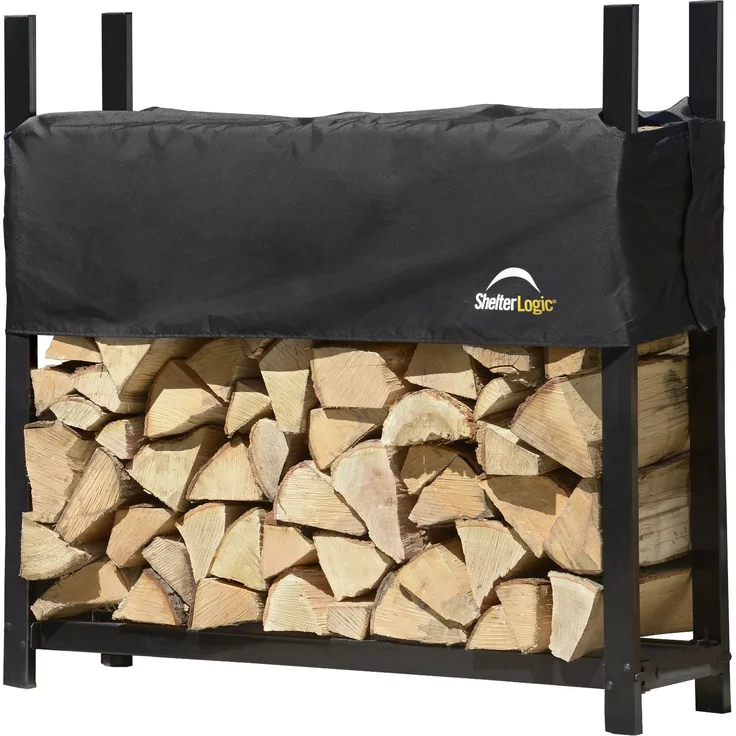 ShelterLogic Kaminholzregal inkl. Abdeckung |