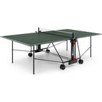 SPONETA 'S 1-42 i' Tischtennisplatte, 274 x 152,5 x 76 cm, Hallentisch, klappbar, grün