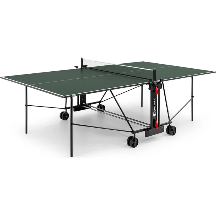 SPONETA 'S 1-42 i' Tischtennisplatte, 274 x 152,5 x 76 cm, Hallentisch, klappbar, grün – Bild 1