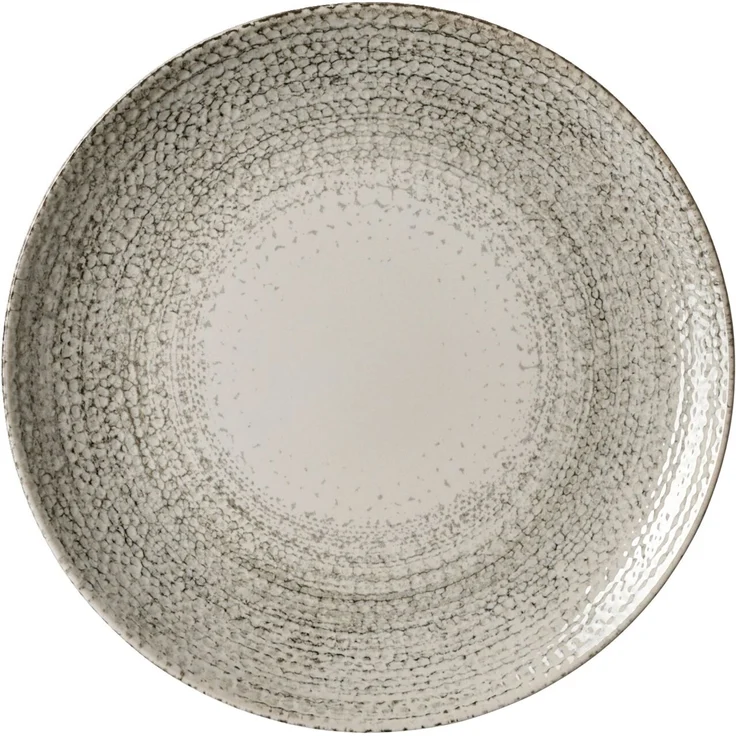 Ritzenhoff & Breker 'RIMINI' Speiseteller, Steinzeug grau, Ø 26 cm, spülmaschinengeeignet – Bild 1