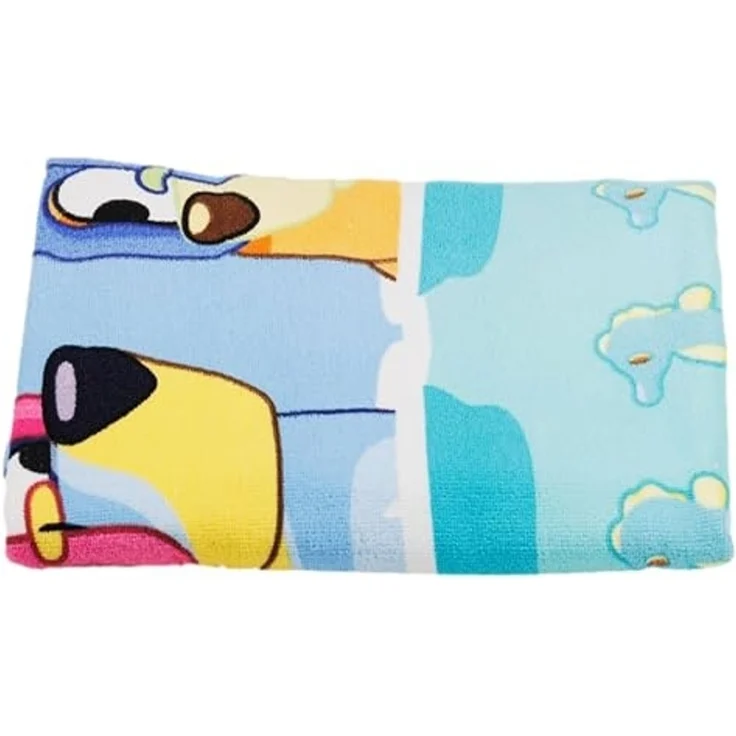 Bluey Strandtuch 70x140 cm – Weiches & saugstarkes Badehandtuch – Bild 2