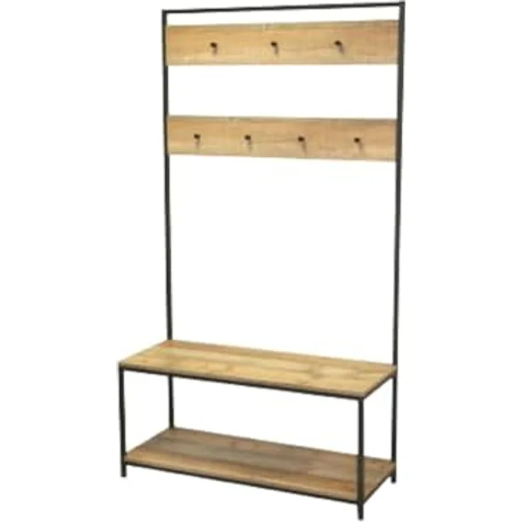 Urban Living Garderobe FRIENDS 100 x 39 x 180(H) cm 151000 – Bild 2