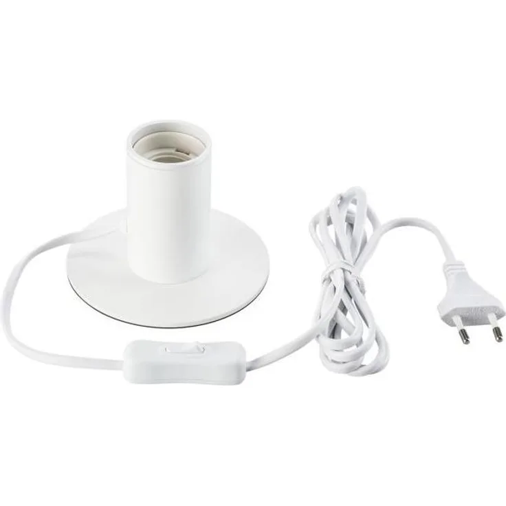 SLV Leuchte 1001677 FITU TL Indoor Tischleuchte weiss E27 max. 10W