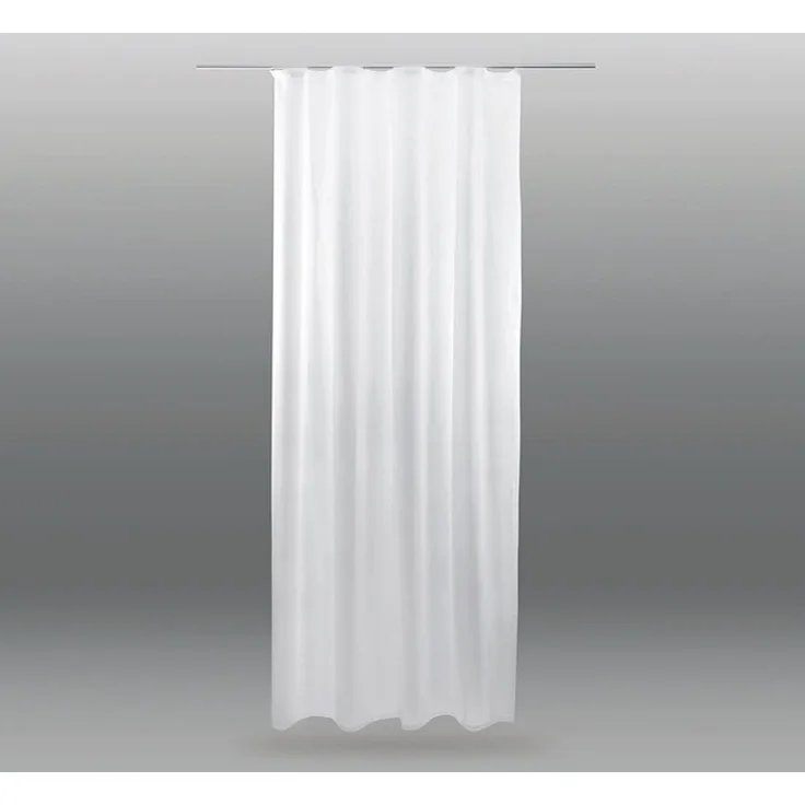Bestlivings Gardine Noella (1 St), Kräuselband, transparent, Sichtschutz 140x245cm transparente Scheibengardine