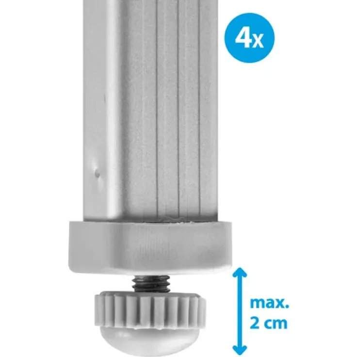 Brunner Bambustisch Camperking S, 80x60 cm – Bild 9