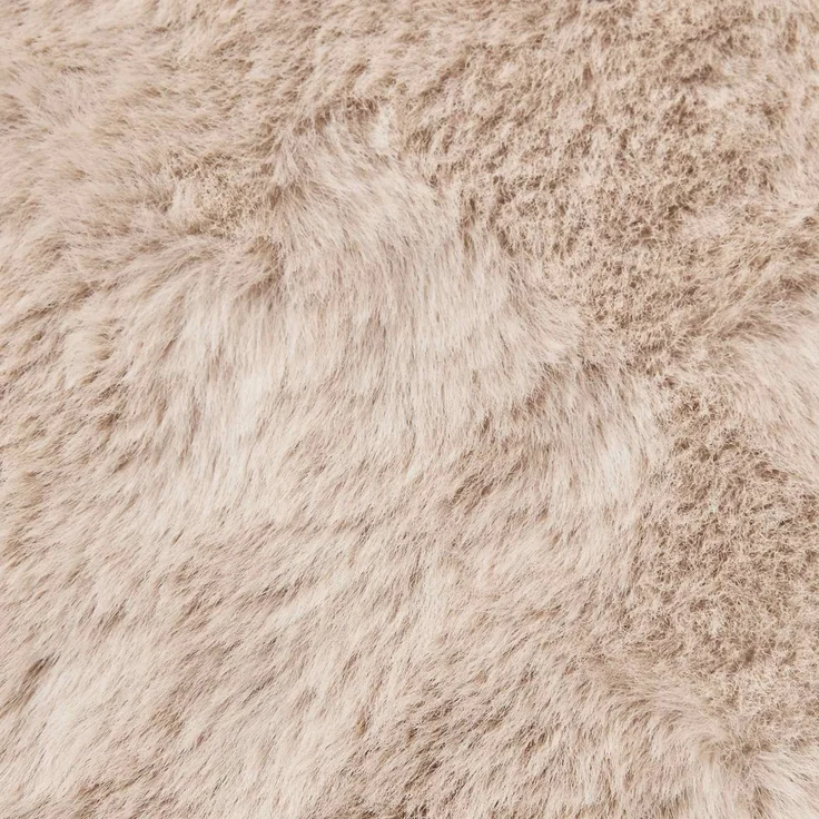vidaXL Rutschfester Kunstfellteppich Olite Taupe 60x90 cm Polyester 42021761 – Bild 10
