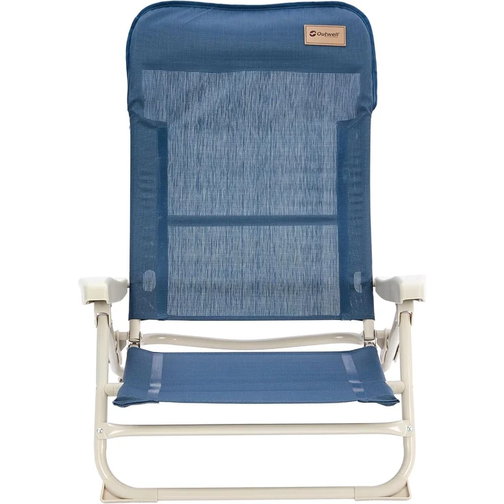 Outwell Klappbarer Strandstuhl Seaford Ozeanblau 441817 – Bild 3