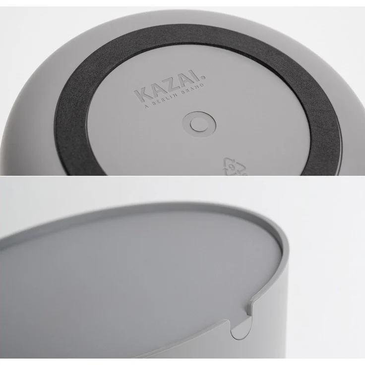 KAZAI. Kosmetikeimer ABS, Mini-Kosmetikeimer aus ABS, Rutschfest und mit Smart-Beutelfunktion – Bild 2