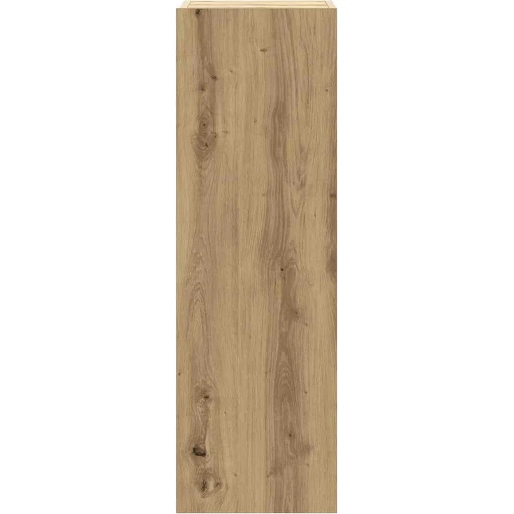 vidaXL 6-tlg. TV-Schrank-Set Wandmontage Artisan-Eiche Holzwerkstoff 3329002 – Bild 8