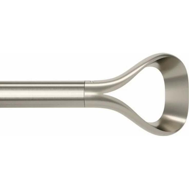 Umbra Vorhangstange Loop Nickel, 107-306 cm, Edelstahl, Kunststoff – Bild 4