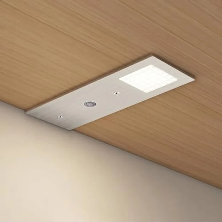 Arcchio Unterschrankleuchte Nortra, Enthalten, 3 x 5 W LED, universalweiß – Bild 4
