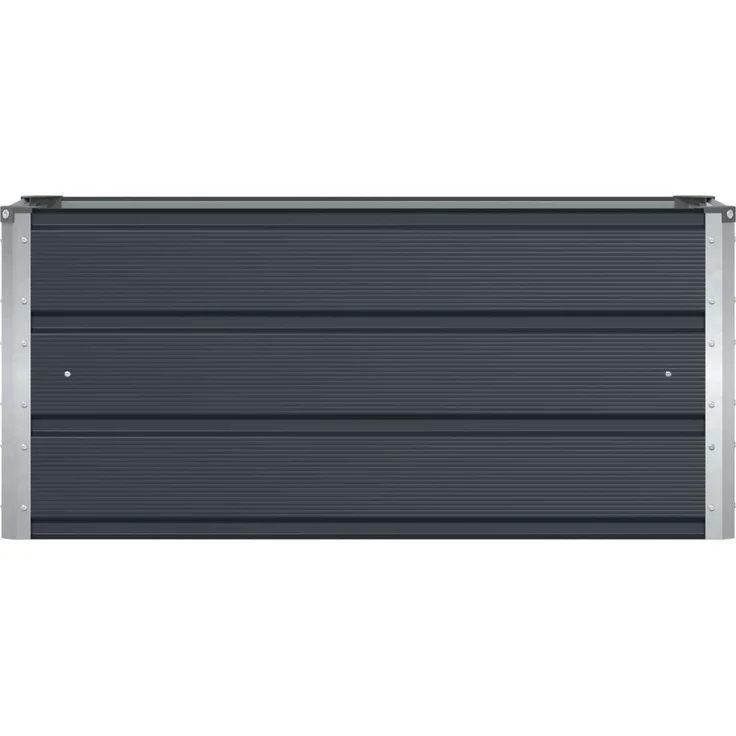 vidaXL Pflanzkübel Anthrazit 100 x 40 x 45 cm Stahl 42018184 – Bild 3