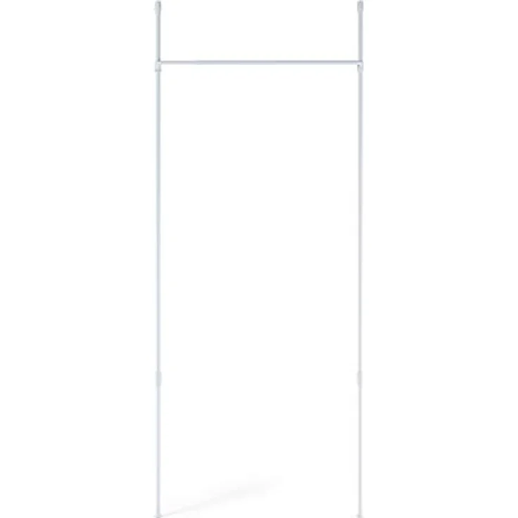 Umbra Vorhangstange Anywhere Rod Weiß, 1-läufig, ausziehbar, geklemmt – Bild 11