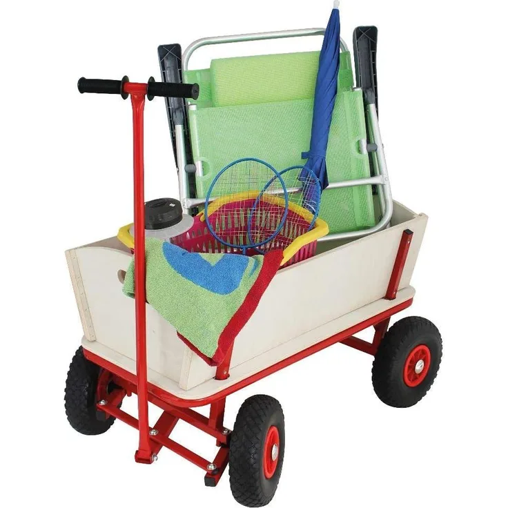 Eurotrail Classic Bollerwagen, Holz