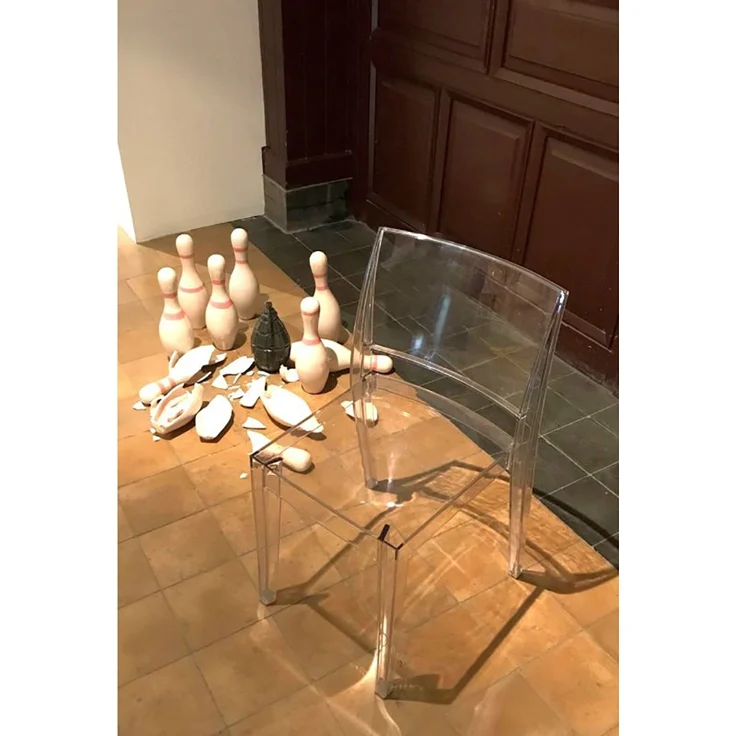 Papatya Gyza Stuhl transparent – Bild 9